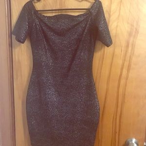 Black New Years Eve Bodycon Dress